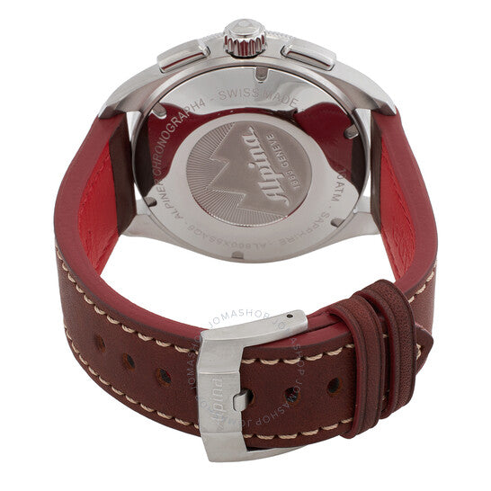 Alpina, Alpiner4 Chronograph Automatic Green Dial Men's Watch