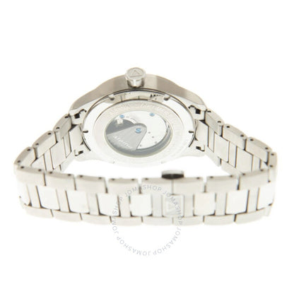 Alpina, Automatic Black Dial Black Leather Men's Watch