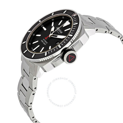 Alpina, Automatic Black Dial Men's Watch