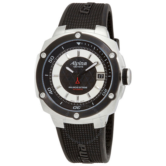 Alpina, Avalanche Automatic Black Dial Men's Watch