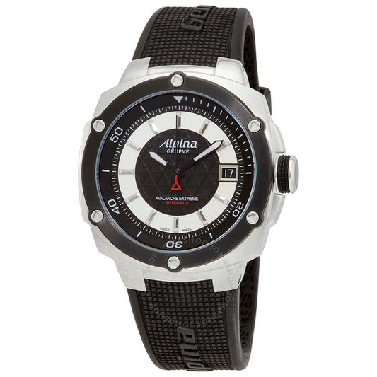 Alpina, Avalanche Automatic Black Dial Men's Watch