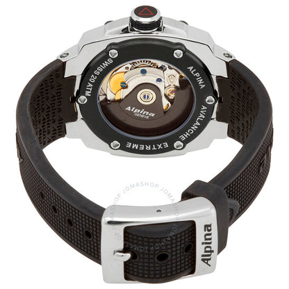 Alpina, Avalanche Automatic Black Dial Men's Watch
