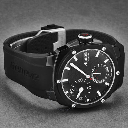 Alpina, Avalanche Black Dial Men's Watch 950LBBB4FBAE6