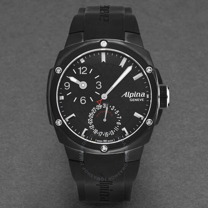 Alpina, Avalanche Black Dial Men's Watch 950LBBB4FBAE6