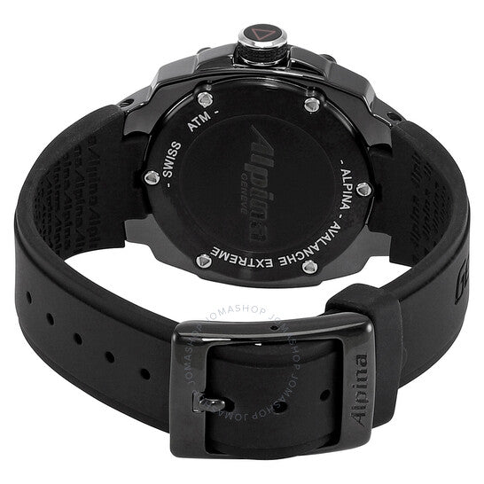 Alpina, Avalanche Extreme Black Dial Ladies Watch 240MPBD3FBAEDC6