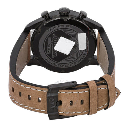 Alpina, Chronograph Quartz Green Dial Men's Watch