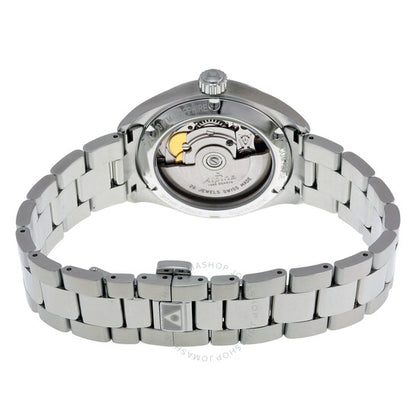 Alpina, Comtesse Automatic Guilloche Dial Stainless Steel Ladies Watch