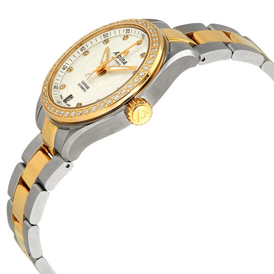 Alpina, Comtesse Diamonds Automatic Two-Tone Ladies Watch