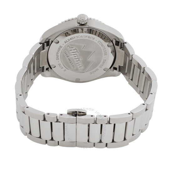 Alpina, Comtesse Quartz Diamond Blue Dial Ladies Watch