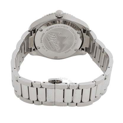 Alpina, Comtesse Quartz Diamond Blue Dial Ladies Watch