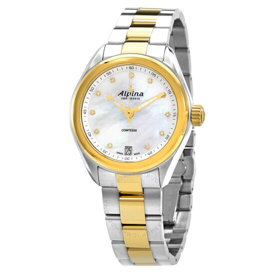 Alpina, Comtesse Quartz Diamond Ladies Watch