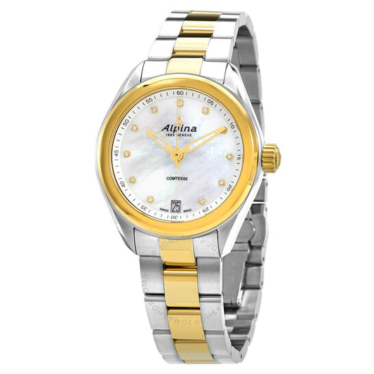 Alpina, Comtesse Quartz Diamond Ladies Watch