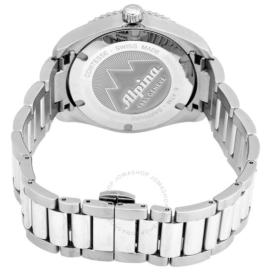 Alpina, Comtesse Quartz Diamond White Dial Ladies Watch