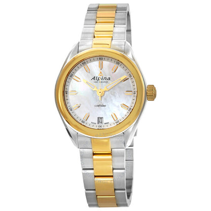Alpina, Comtesse Quartz Mother of Pearl Dial Ladies Watch