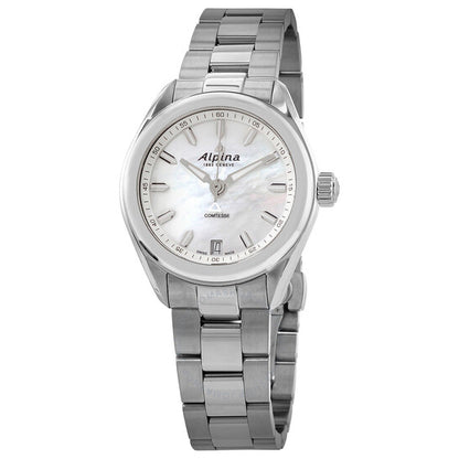 Alpina, Comtesse Quartz Mother of Pearl Dial Ladies Watch