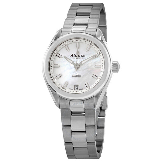 Alpina, Comtesse Quartz Mother of Pearl Dial Ladies Watch