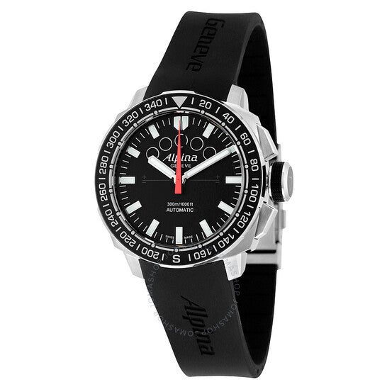 Alpina, Etreme Sailing Black Dial Men's Watch 880LB4V6