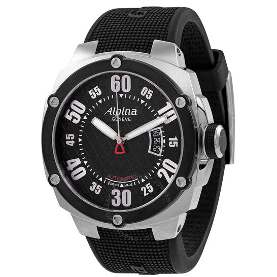 Alpina, Extreme Automatic Black Dial Men's Watch
