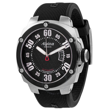 Alpina, Extreme Automatic Black Dial Men's Watch