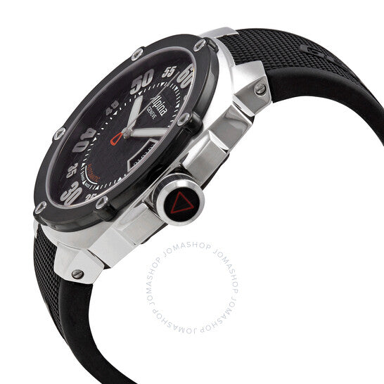 Alpina, Extreme Automatic Black Dial Men's Watch