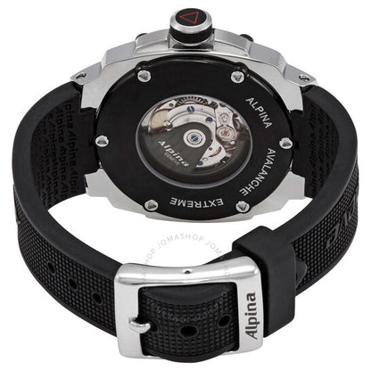 Alpina, Extreme Automatic Black Dial Men's Watch