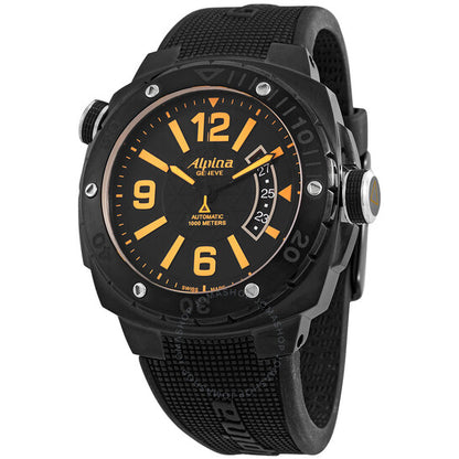 Alpina, Extreme Diver Black Dial Automatic Men's Watch