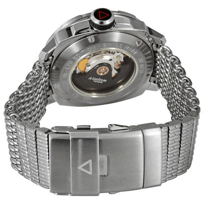 ساعة ألبينا إكستريم سيلينج للرجال بمينا أسود 525LB4V6B2