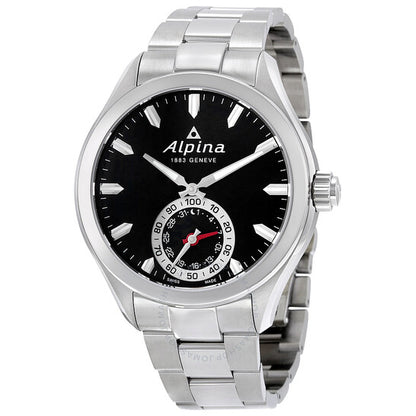 Alpina, Horological Smartwatch Black Dial Men's Watch