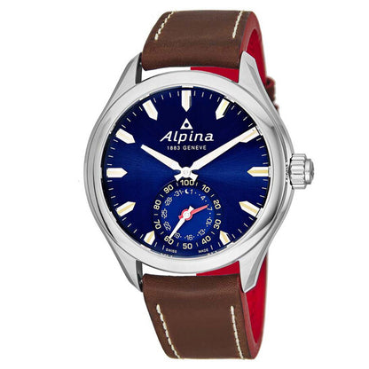 Alpina, Horological Smartwatch Blue Sunray Dial Men's Watch