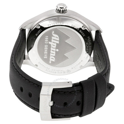 ألبينا، ساعة ذكية للرجال بمينا فضي