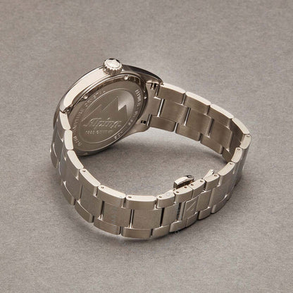 Alpina, Quartz Grey Dial Stainless Steel Men's Watch