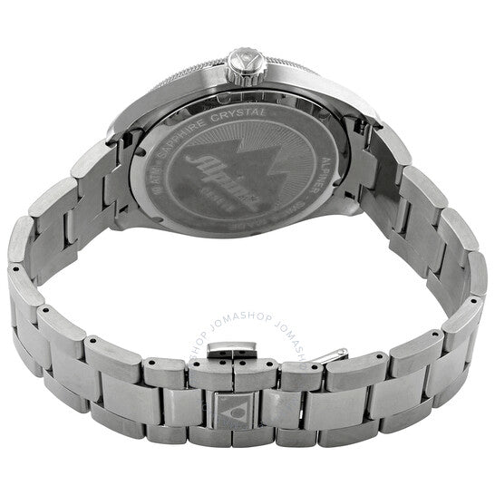 Alpina, Quartz Navy Blue Dial Batman Bezel Men's Watch