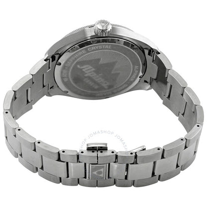 Alpina, Quartz Navy Blue Dial Batman Bezel Men's Watch