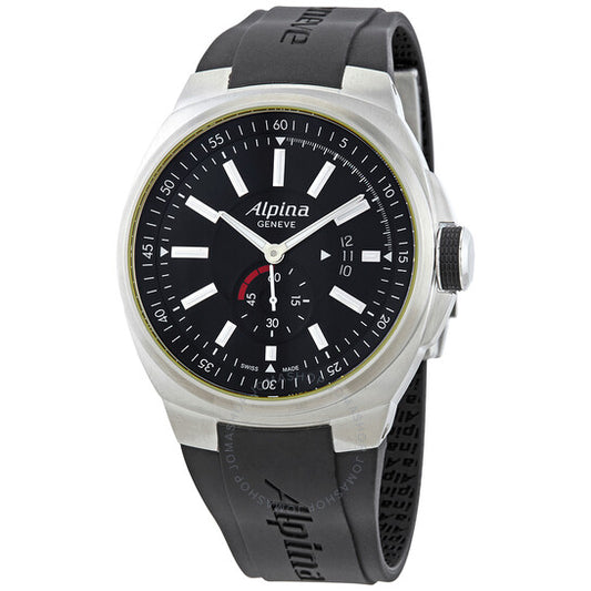 Alpina, Racing Automatic Black Dial Men's Watch