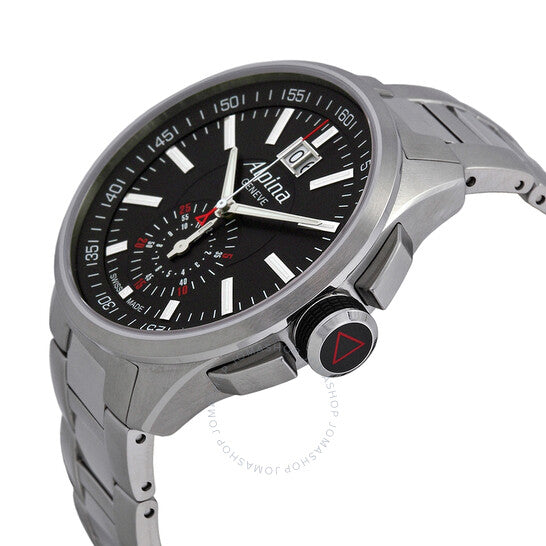 Alpina, Racing Chronograph Black Dial Men's Watch AL353B5AR36B
