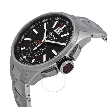 Alpina, Racing Chronograph Black Dial Men's Watch AL353B5AR36B