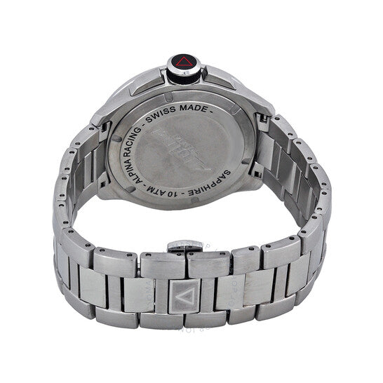 Alpina, Racing Chronograph Black Dial Men's Watch AL353B5AR36B