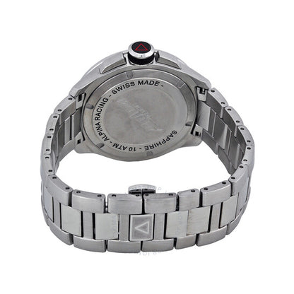 Alpina, Racing Chronograph Black Dial Men's Watch AL353B5AR36B