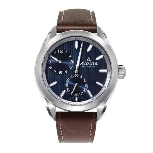 Alpina, Regulator Automatic Blue Dial Men's Watch