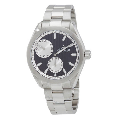 Alpina, Regulator Hand Wind Black Dial Men's Watch