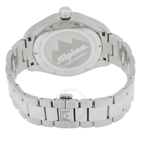 Alpina, Regulator Hand Wind Black Dial Men's Watch