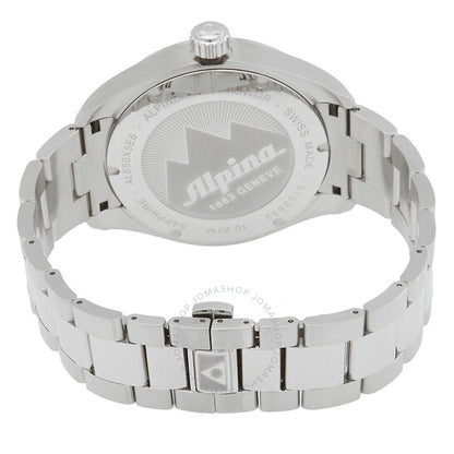 Alpina, Regulator Hand Wind Black Dial Men's Watch