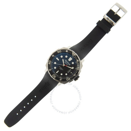 Alpina, Seastrong Diver 300 Automatic Black Dial Men's Watch