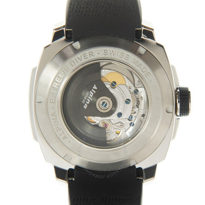 Alpina, Seastrong Diver 300 Automatic Black Dial Men's Watch