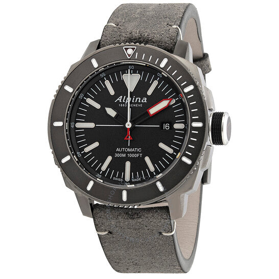 Alpina, Seastrong Diver 300 Automatic Grey Dial Men's Watch
