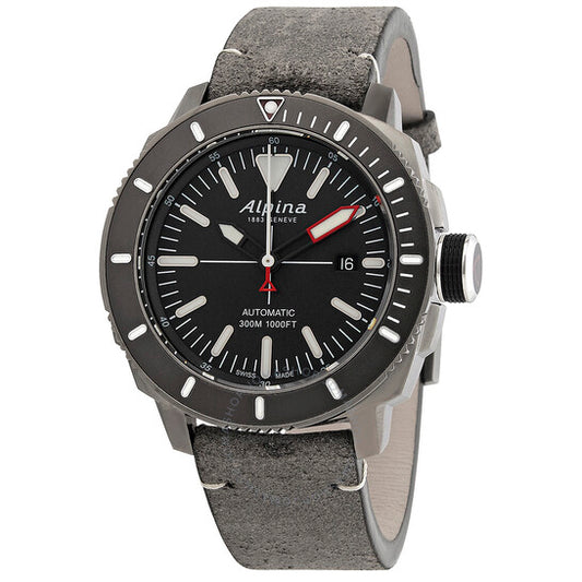 Alpina, Seastrong Diver 300 Automatic Grey Dial Men's Watch