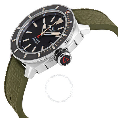 Alpina, Seastrong Diver 300 Automatic Men's Watch 525LGG4V6
