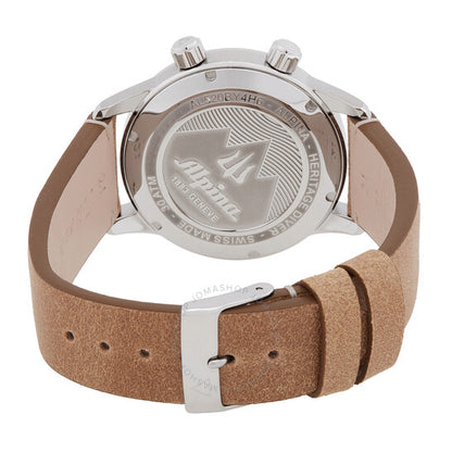 Alpina, Seastrong Diver 3000 Automatic Black Dial Men's Watch