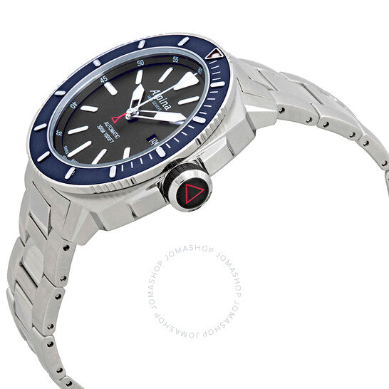 Alpina, Seastrong Diver Automatic Black Dial Men's Watch
