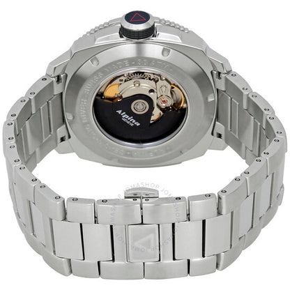Alpina, Seastrong Diver Automatic Black Dial Men's Watch